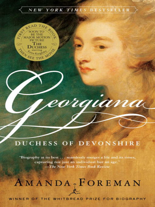 Title details for Georgiana by Amanda Foreman - Available